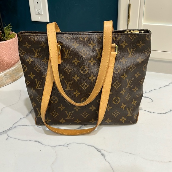 🎉Host Pick🎉 X2 Louis Vuitton Cabas Piano monogram bag - Picture 1 of 13